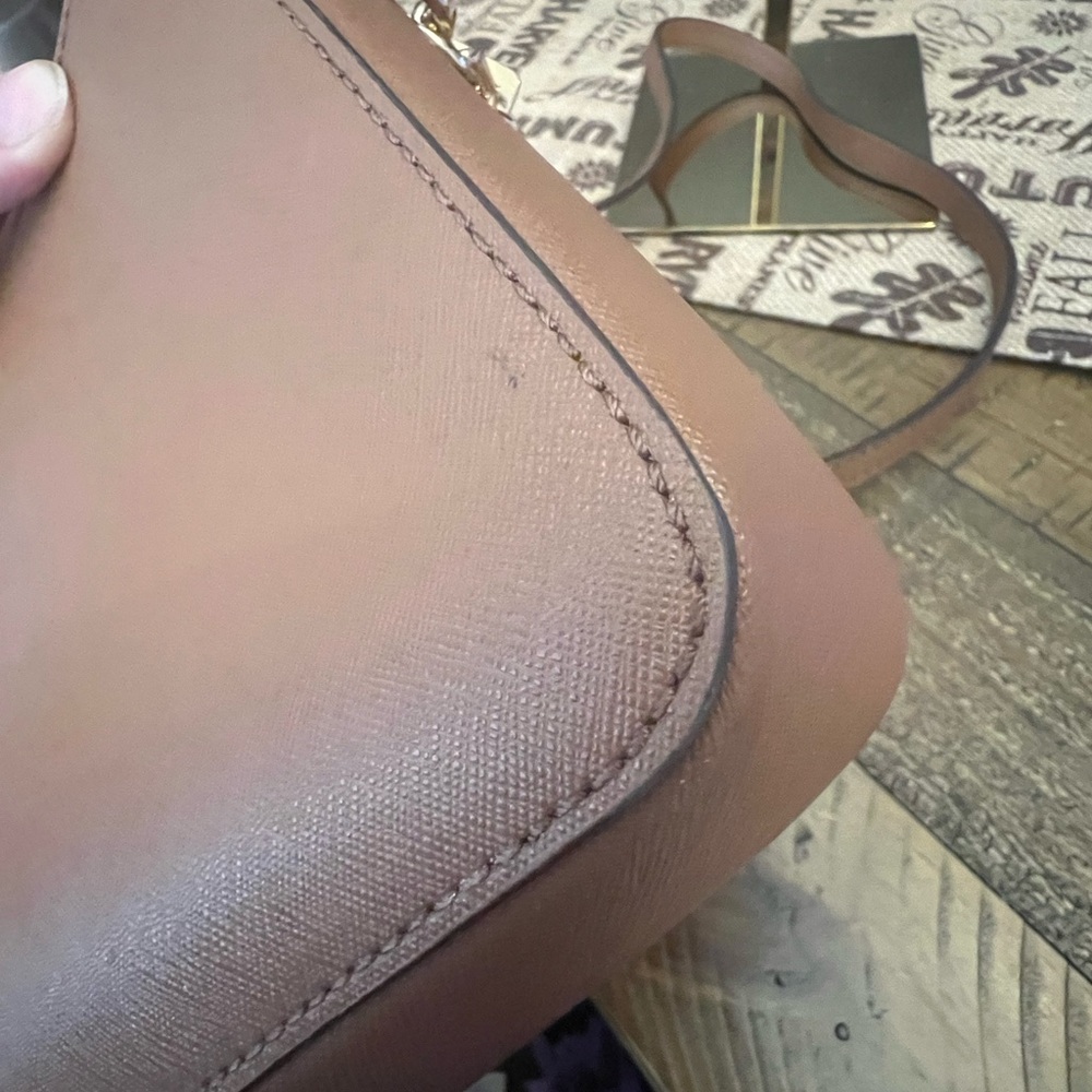 Michael Kors Tan Crossbody Bag - Picture 5 of 5